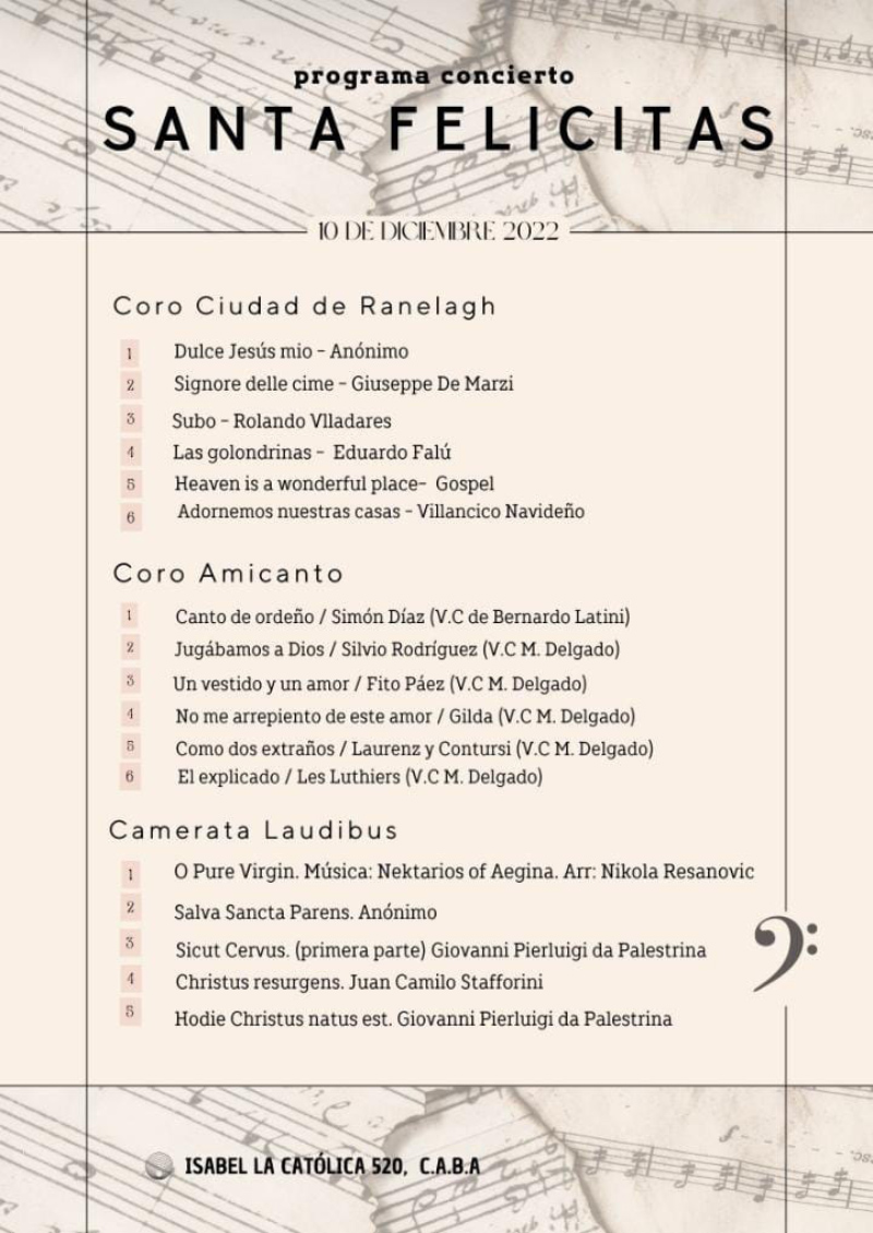 Concierto