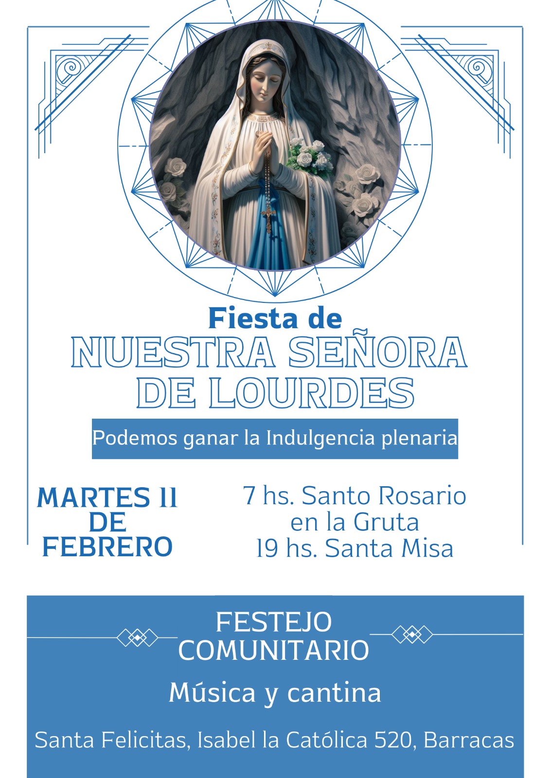 Fiesta de Lourdes